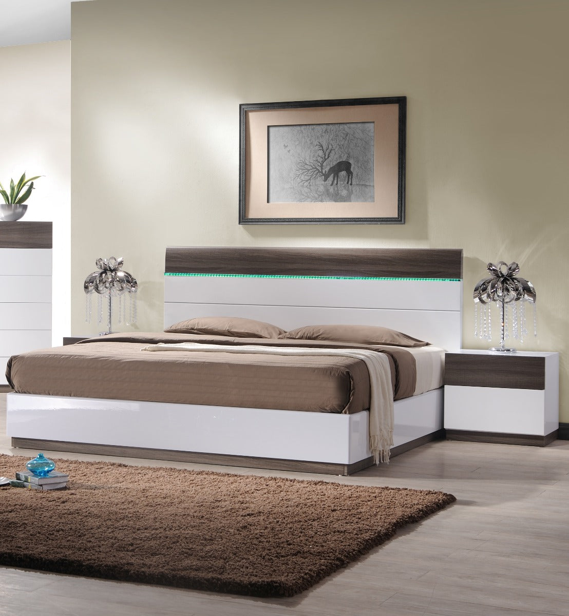 Sanremo Platform Bed B