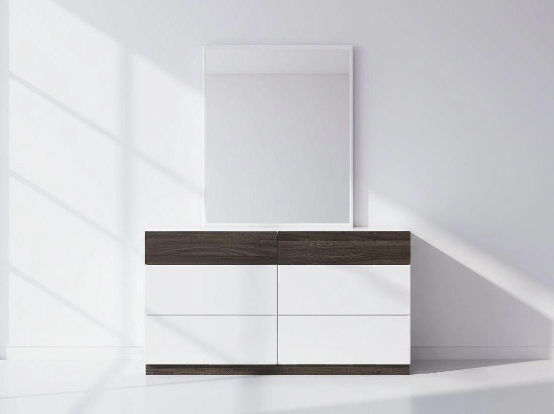 Sanremo Dresser and Mirror by J&M