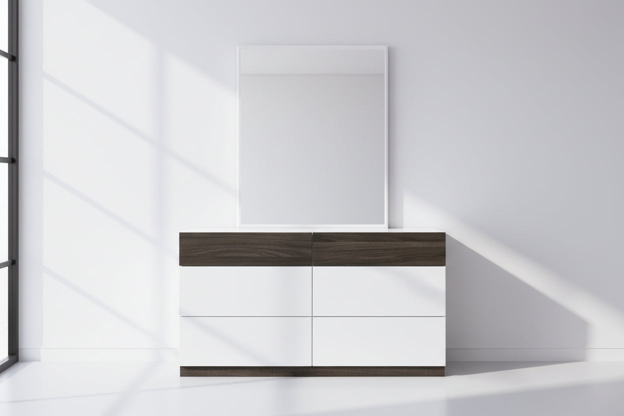 Sanremo Dresser and Mirror by J&M
