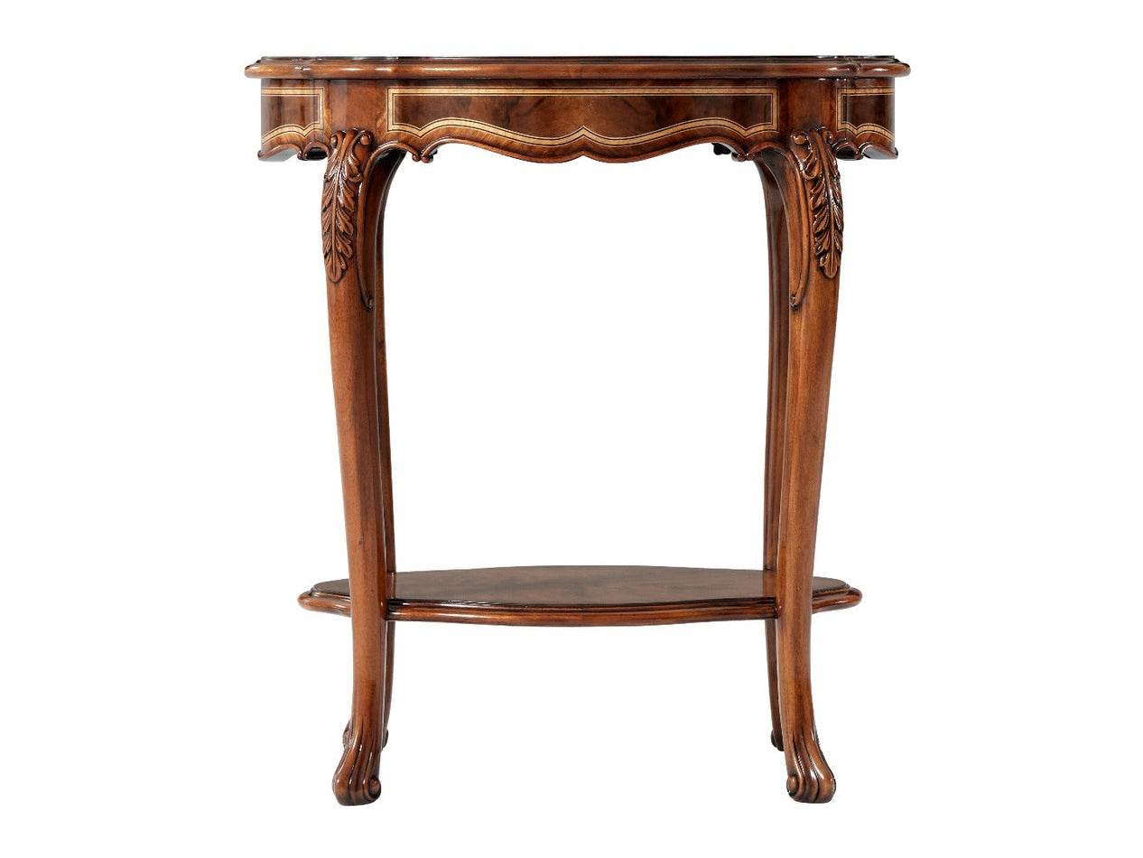 Theodore Alexander Oval Millard Accent Table