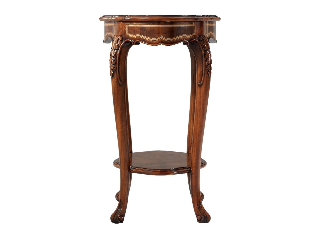 Theodore Alexander Oval Millard Accent Table