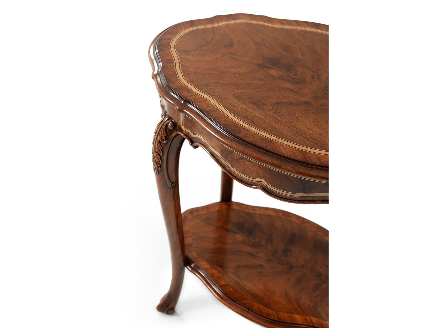 Theodore Alexander Oval Millard Accent Table