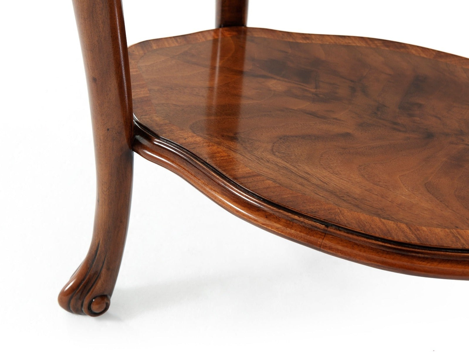 Theodore Alexander Oval Millard Accent Table