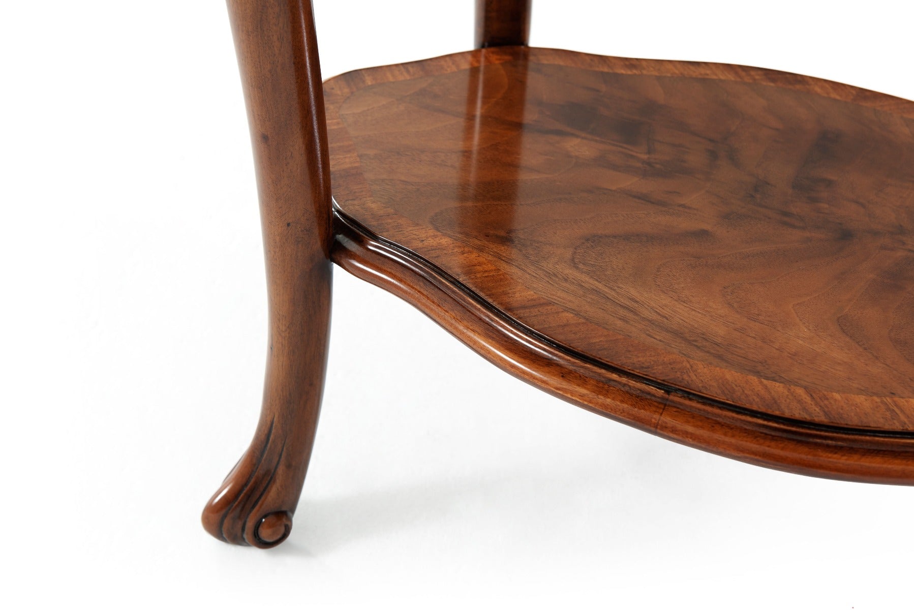 Theodore Alexander Oval Millard Accent Table