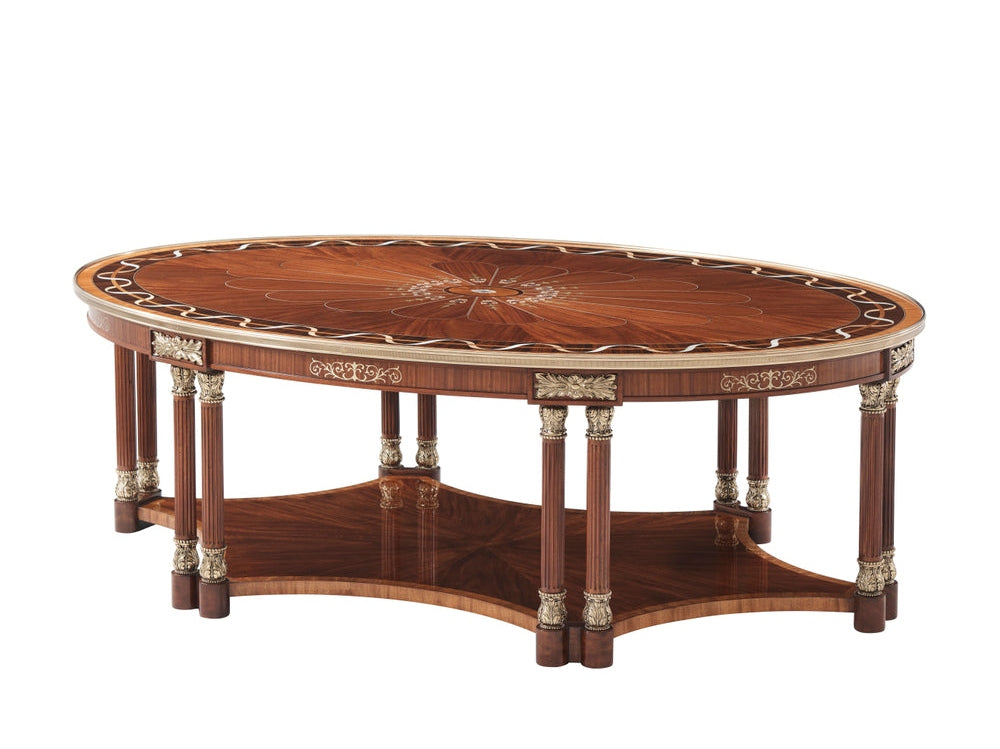 Theodore Alexander Paulette Cocktail Table II