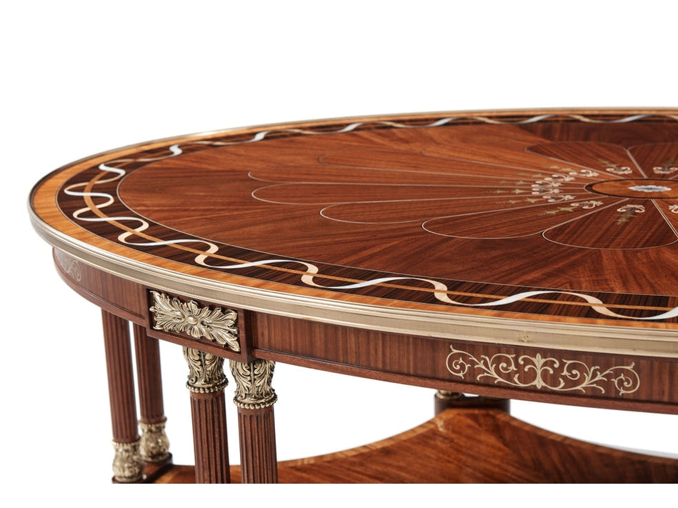 Theodore Alexander Paulette Cocktail Table II