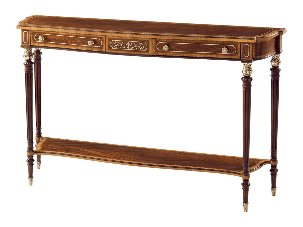 Theodore Alexander Large Tomlin Console Table