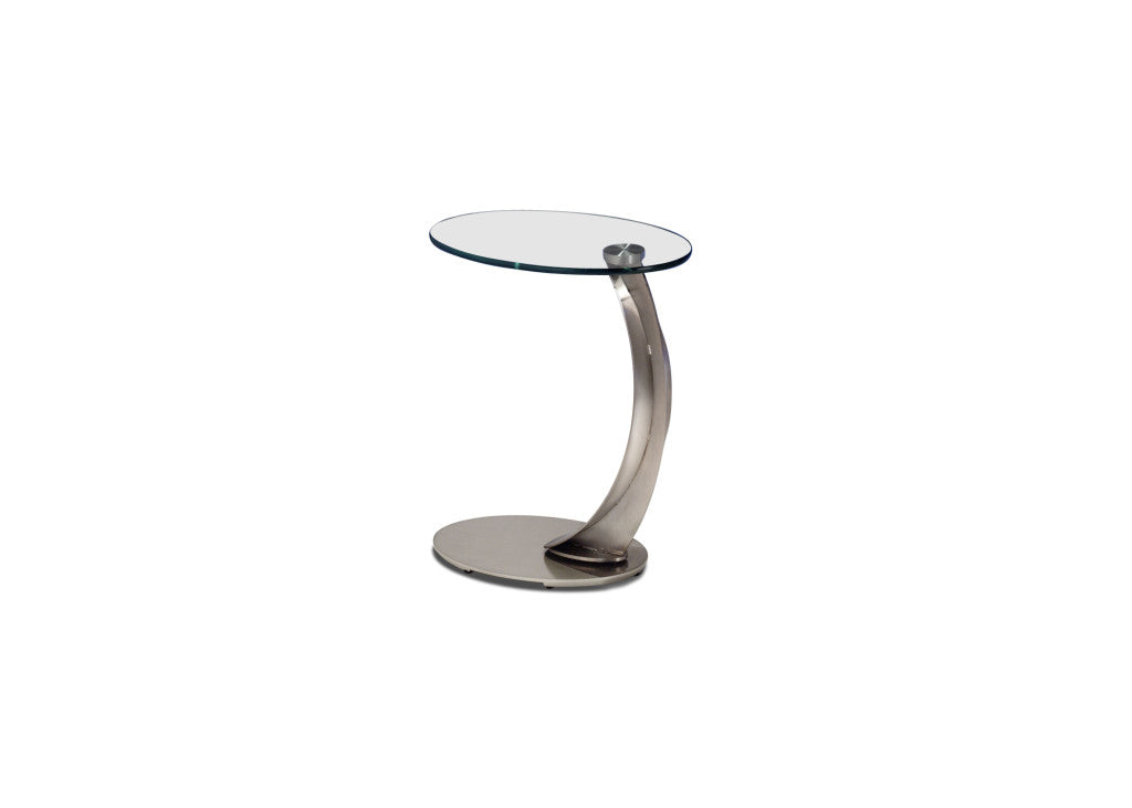 Elite Modern Scoop Accent Table