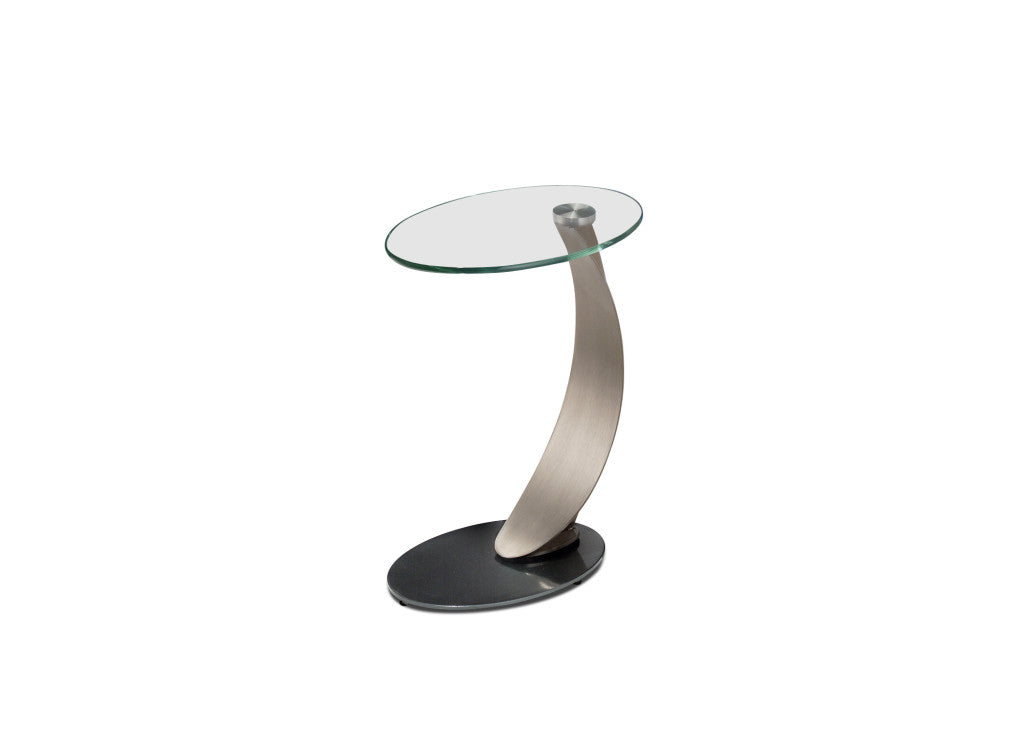Elite Modern Scoop Accent Table