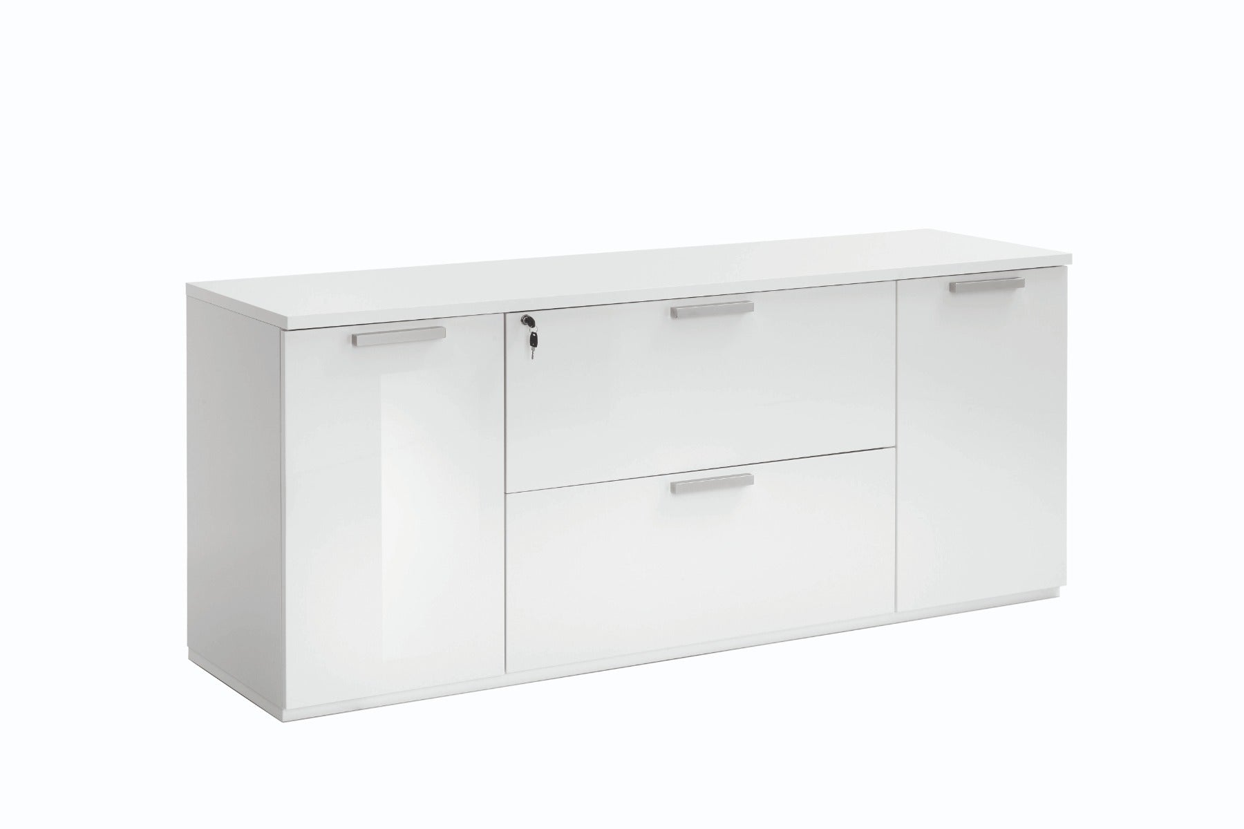 Sedona Credenza in White High Gloss | ALF (+) DA FRE