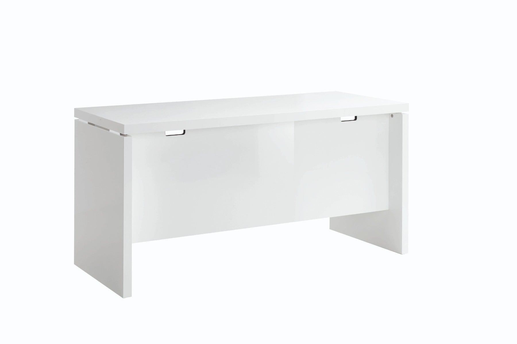 Sedona 66" Desk in White High Gloss | ALF (+) DA FRE