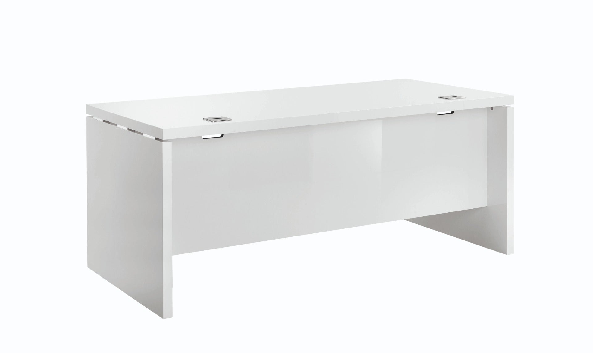 Sedona 71" Desk in White High Gloss | ALF (+) DA FRE