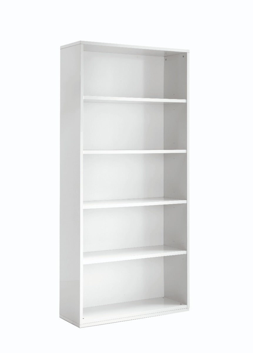 Sedona Bookcase in White High Gloss | ALF (+) DA FRE