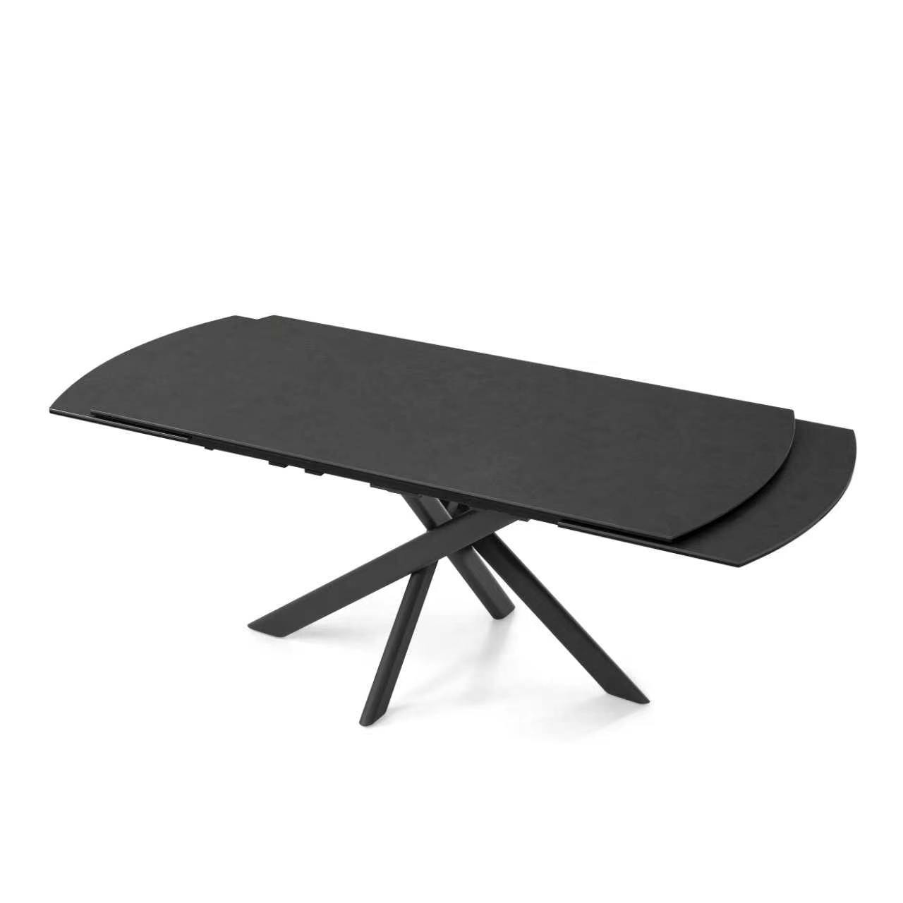 Senator Extendable Dining Table with Ceramic-Glass Top