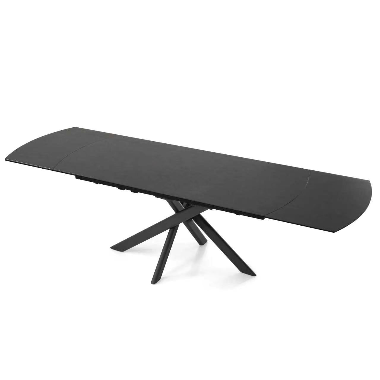 Senator Extendable Dining Table with Ceramic-Glass Top