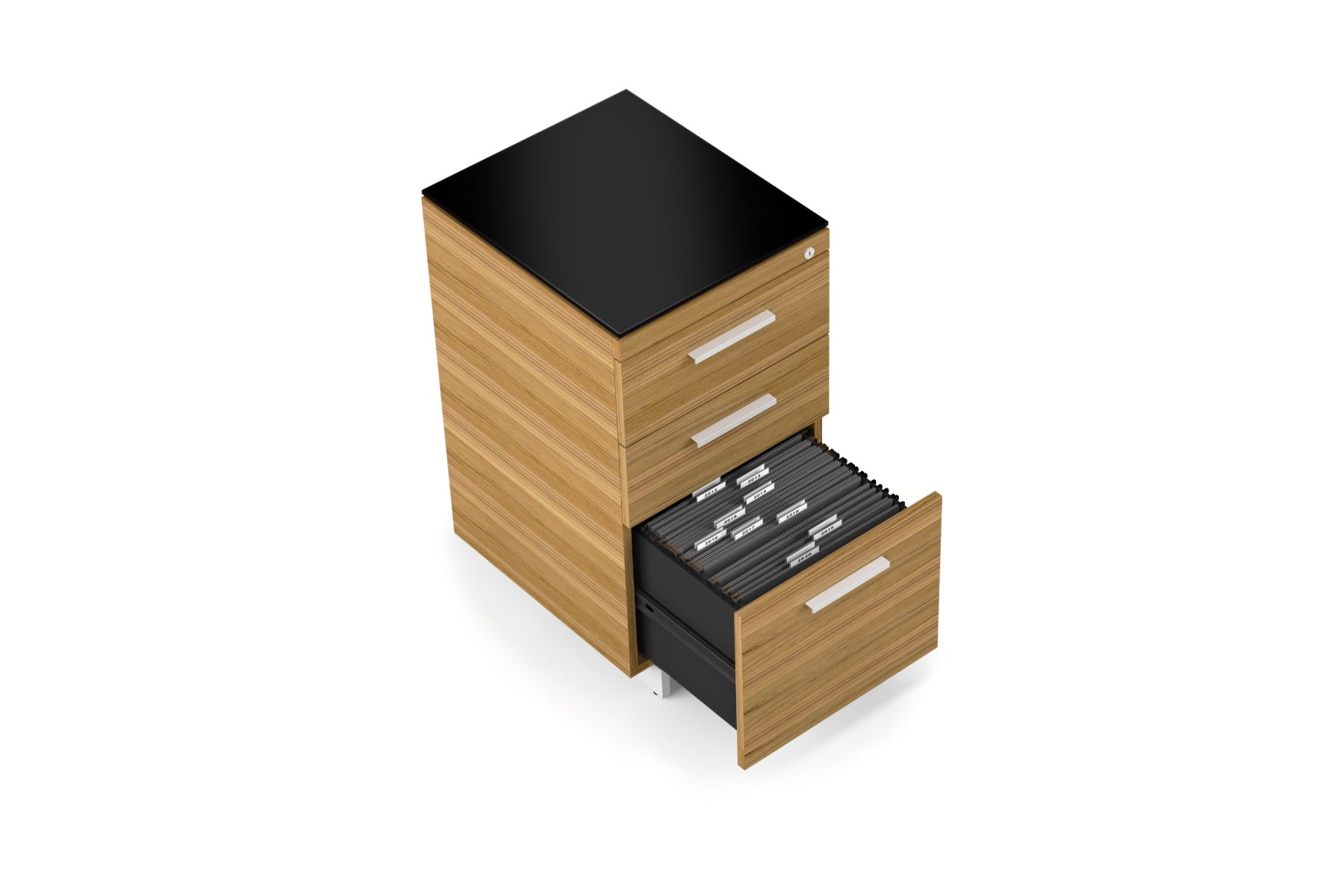 BDI Sequel 20  6114  3-Drawer File Cabinet