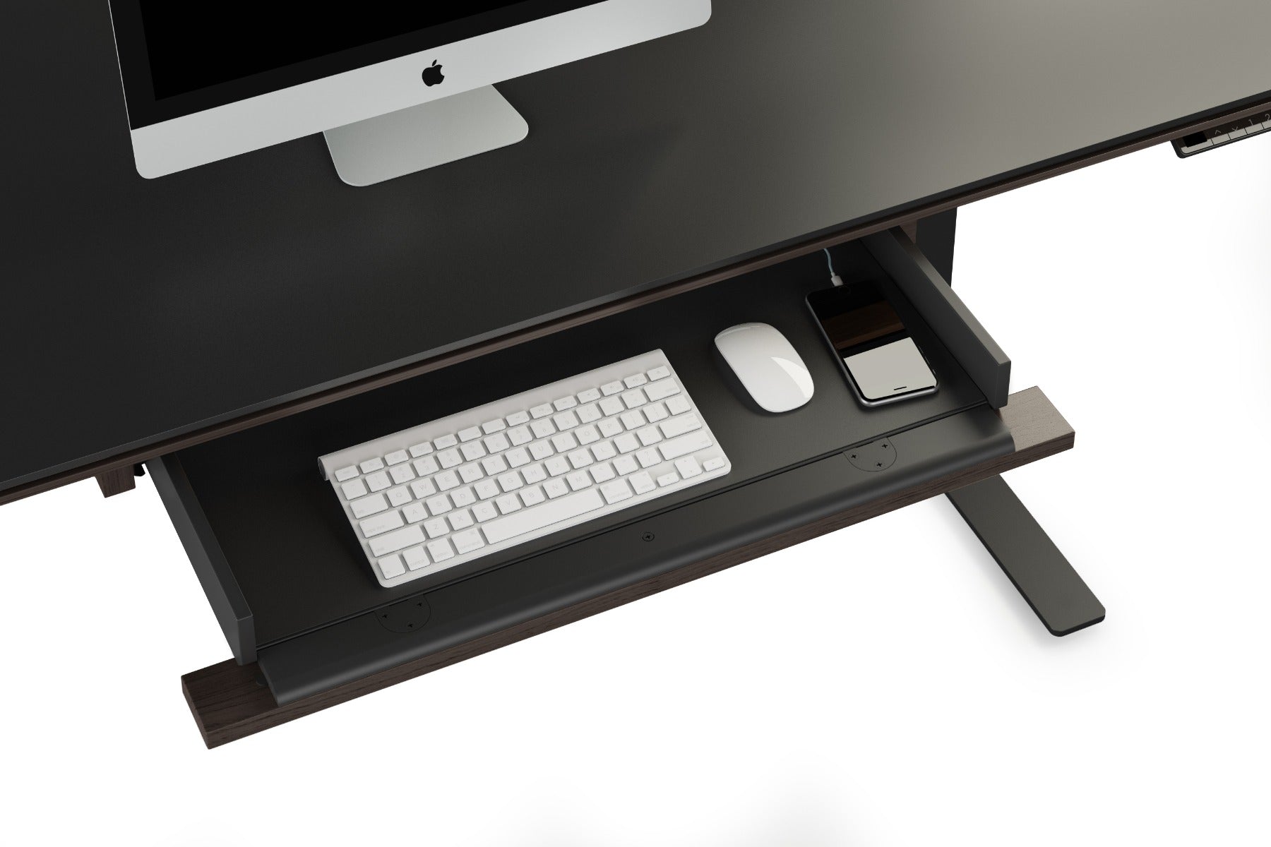 BDI Sequel 20  6159 Keyboard, Storage Drawer