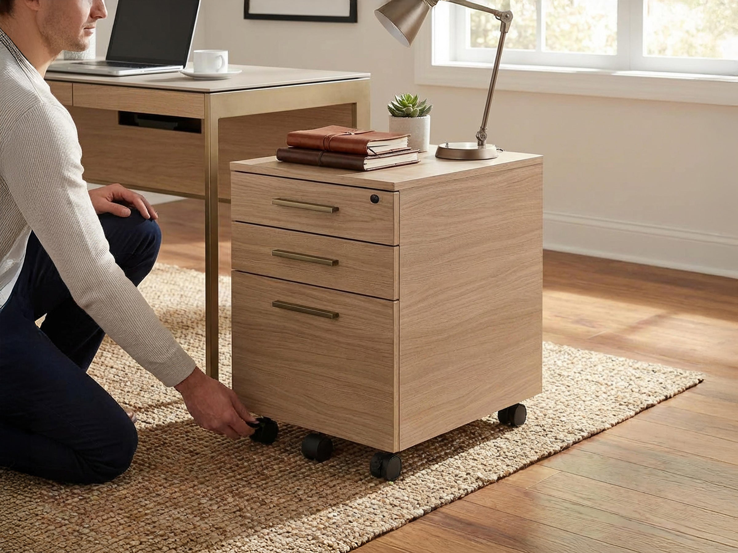 BDI Sequel Studio 6607 Mobile File Pedestal