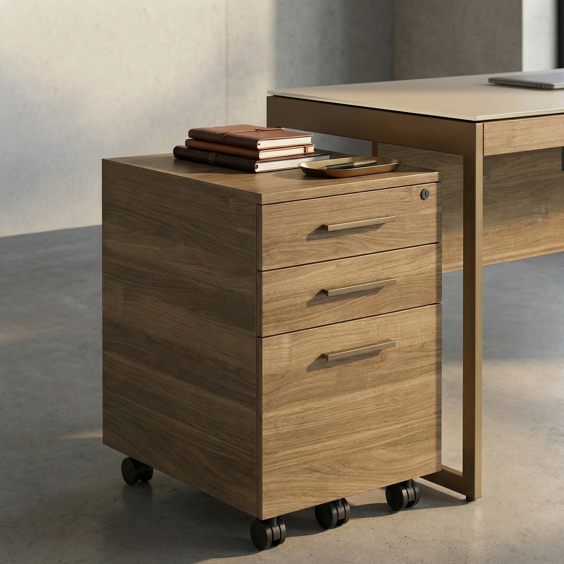 BDI Sequel Studio 6607 Mobile File Pedestal