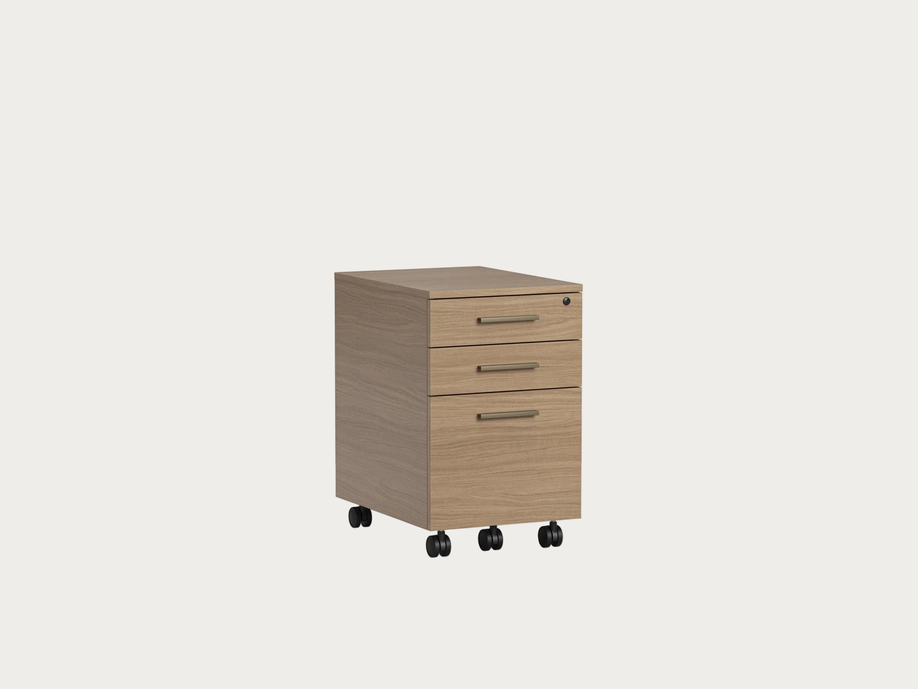 BDI Sequel Studio 6607 Mobile File Pedestal