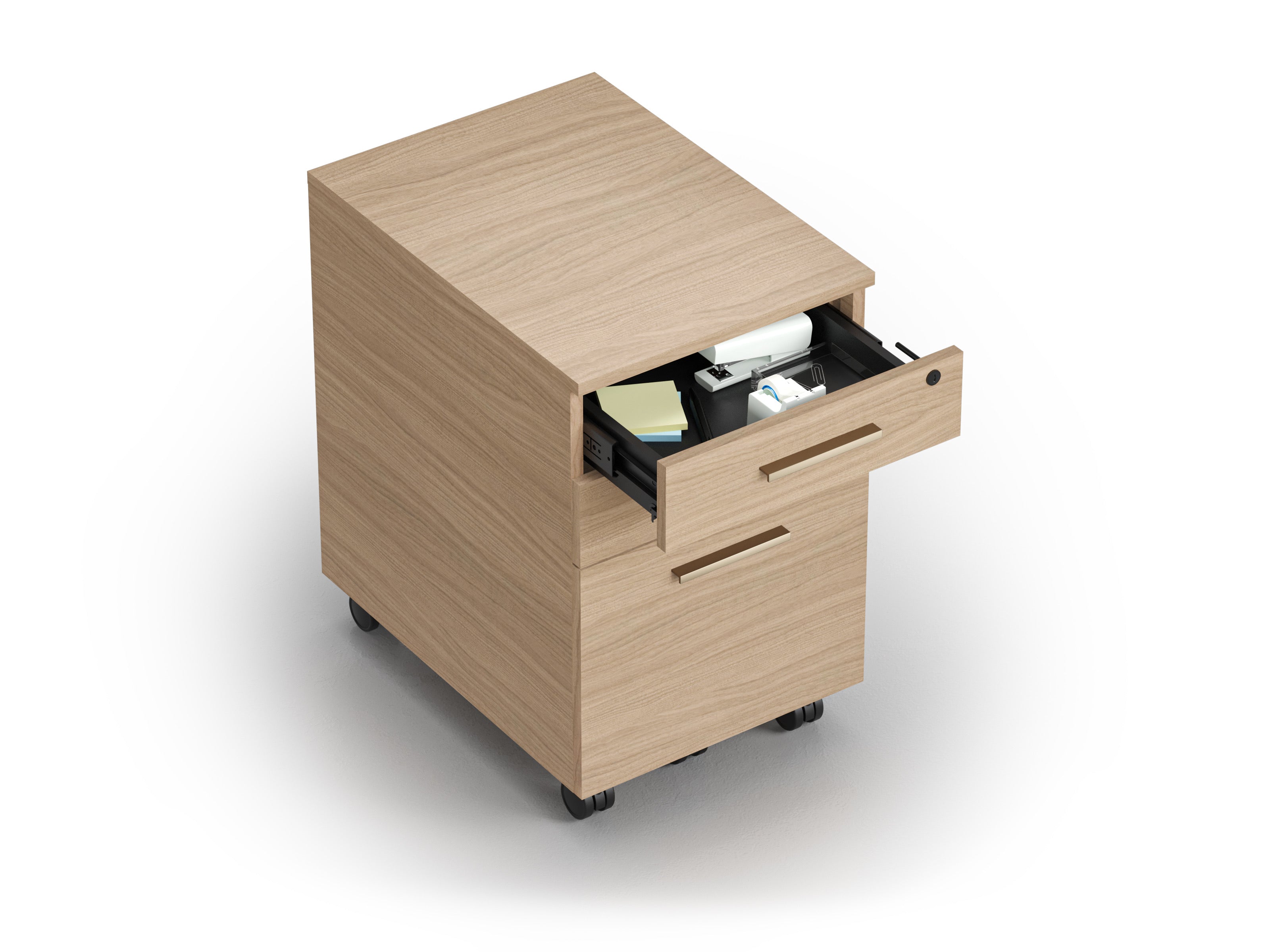 BDI Sequel Studio 6607 Mobile File Pedestal