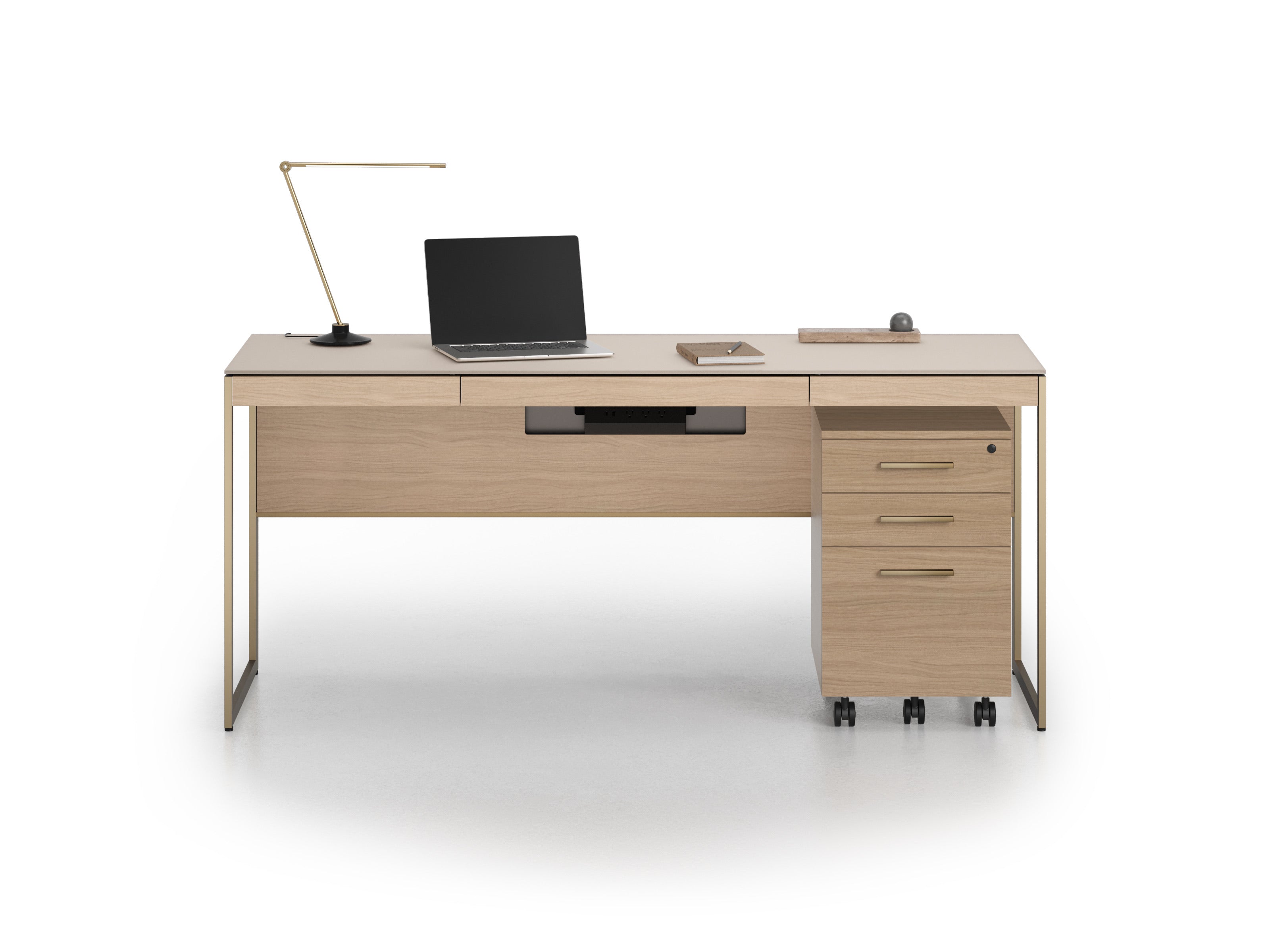 BDI Sequel Studio 6607 Mobile File Pedestal