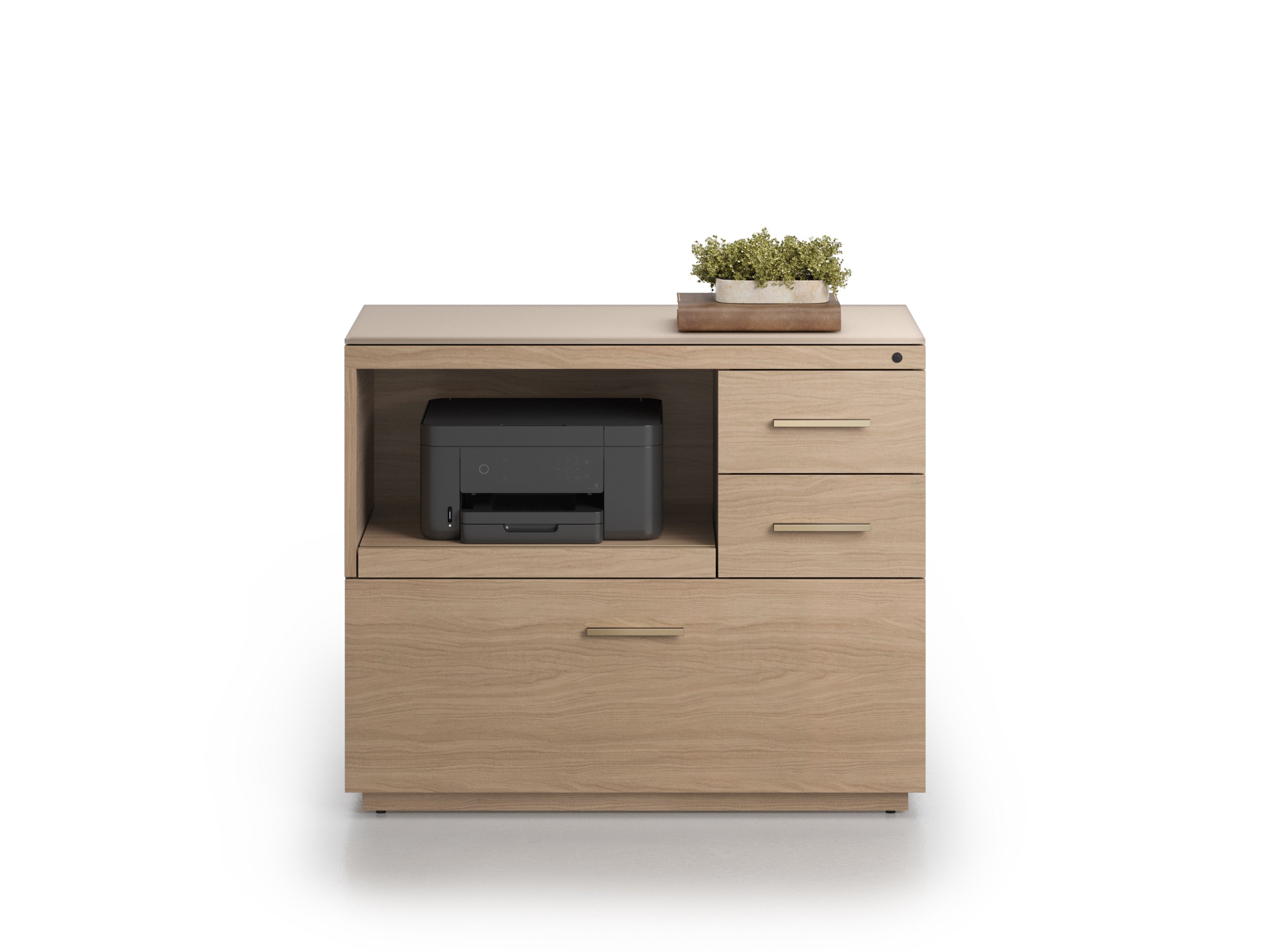 BDI Sequel Studio 6617 Mobile File Pedestal