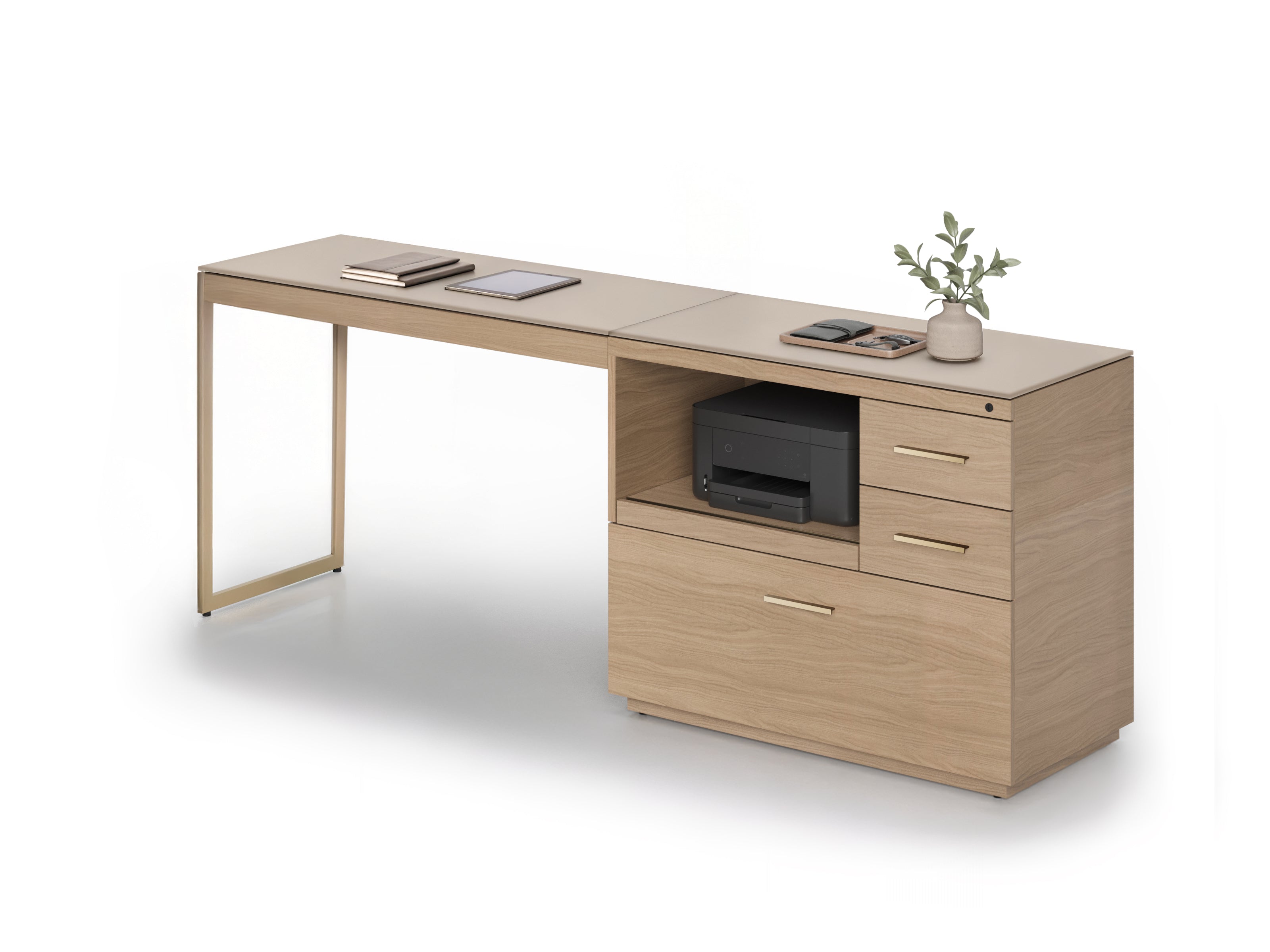 BDI Sequel Studio 6617 Mobile File Pedestal