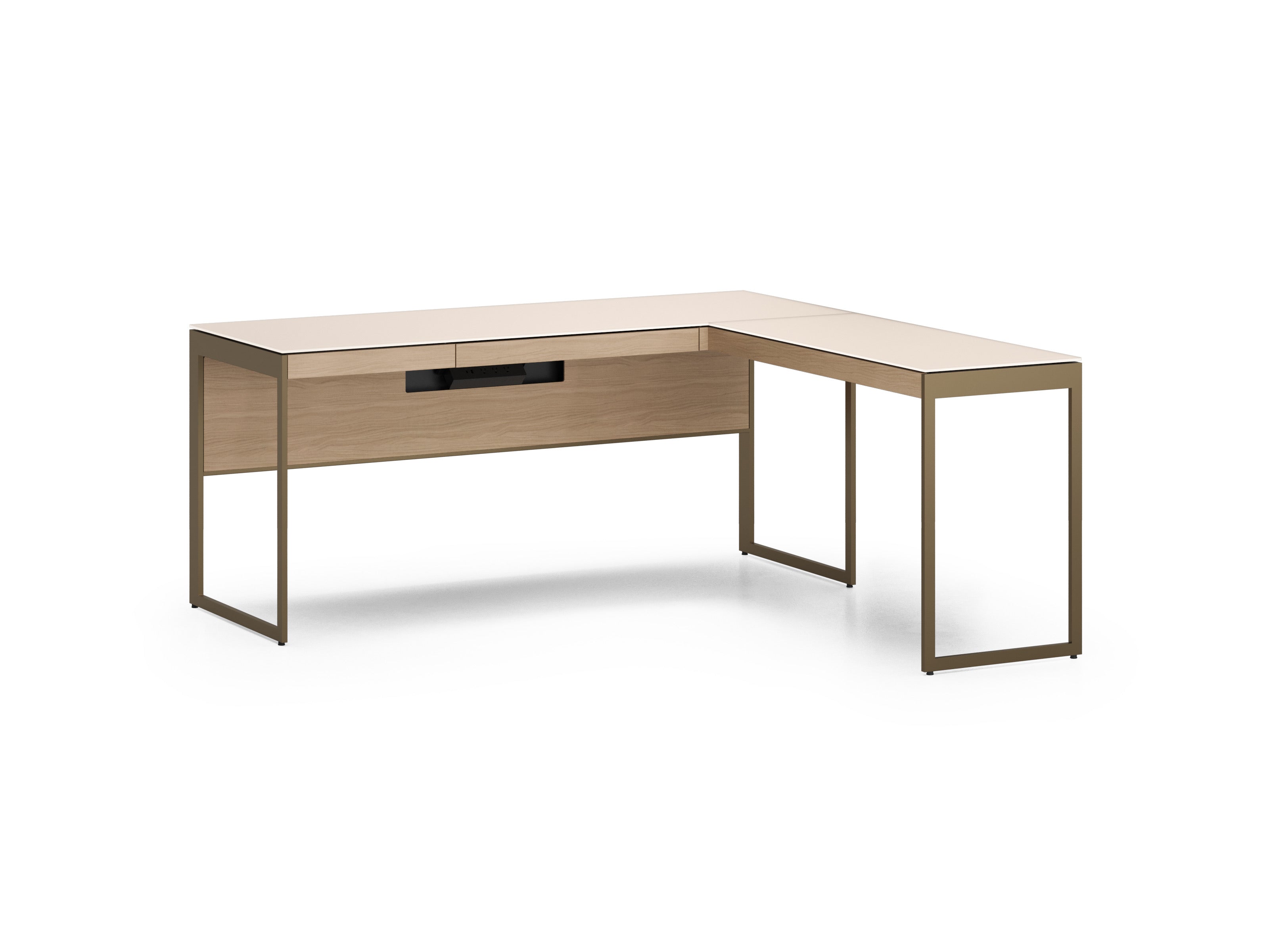 BDI Sequel Studio 6612 Desk Return