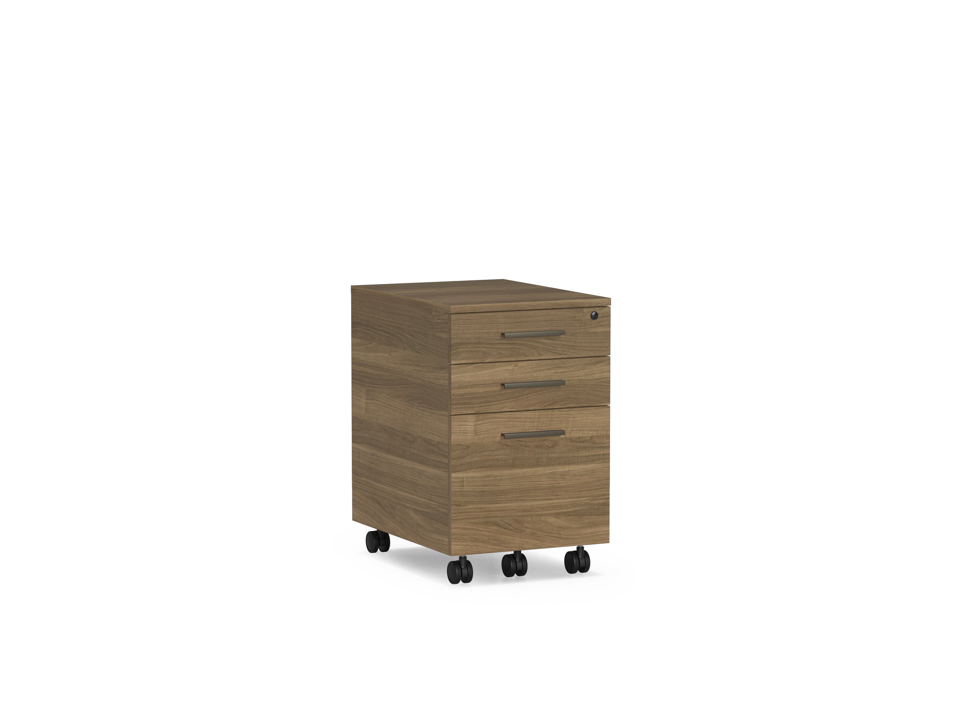 BDI Sequel Studio 6607 Mobile File Pedestal