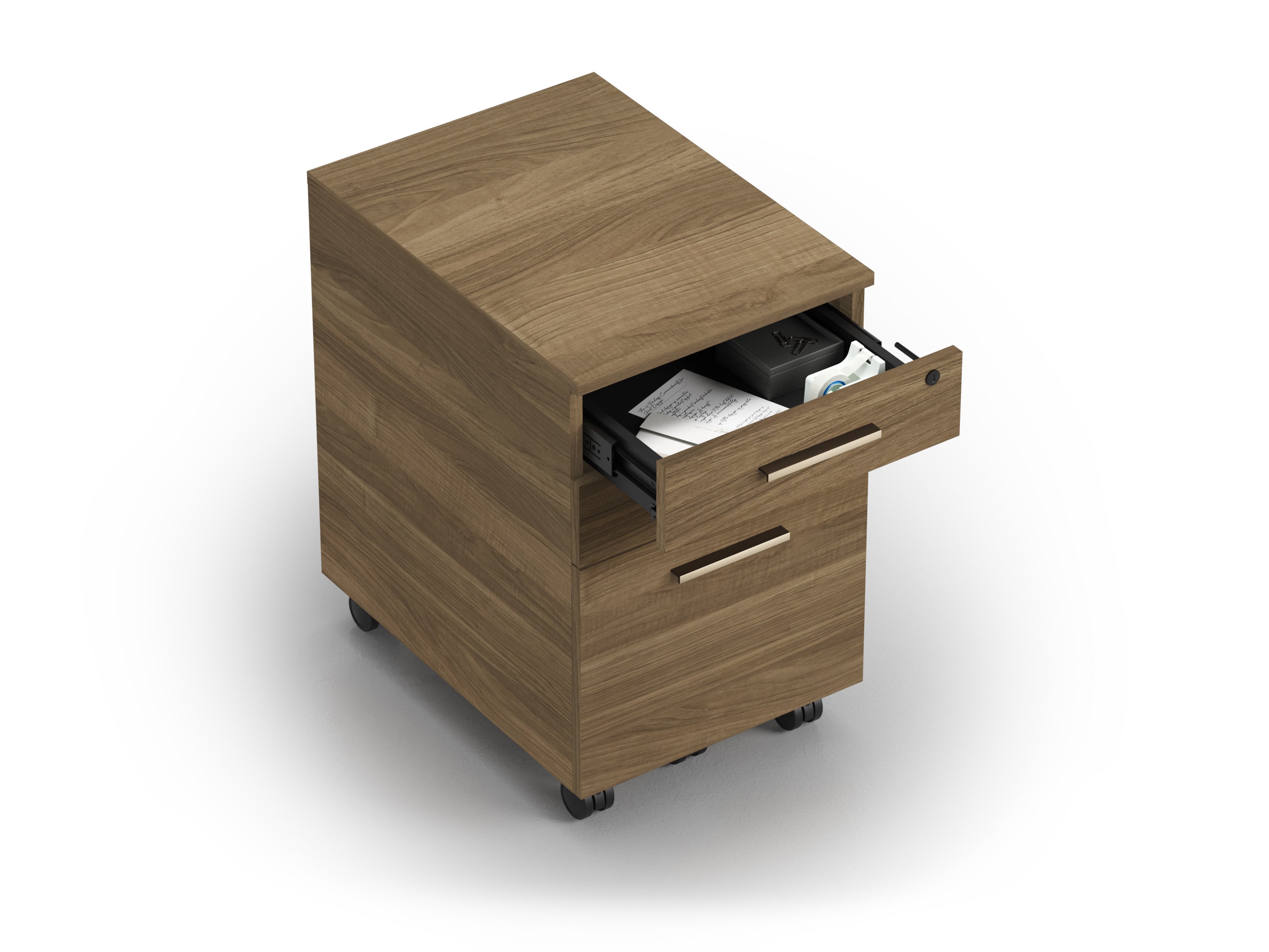BDI Sequel Studio 6607 Mobile File Pedestal