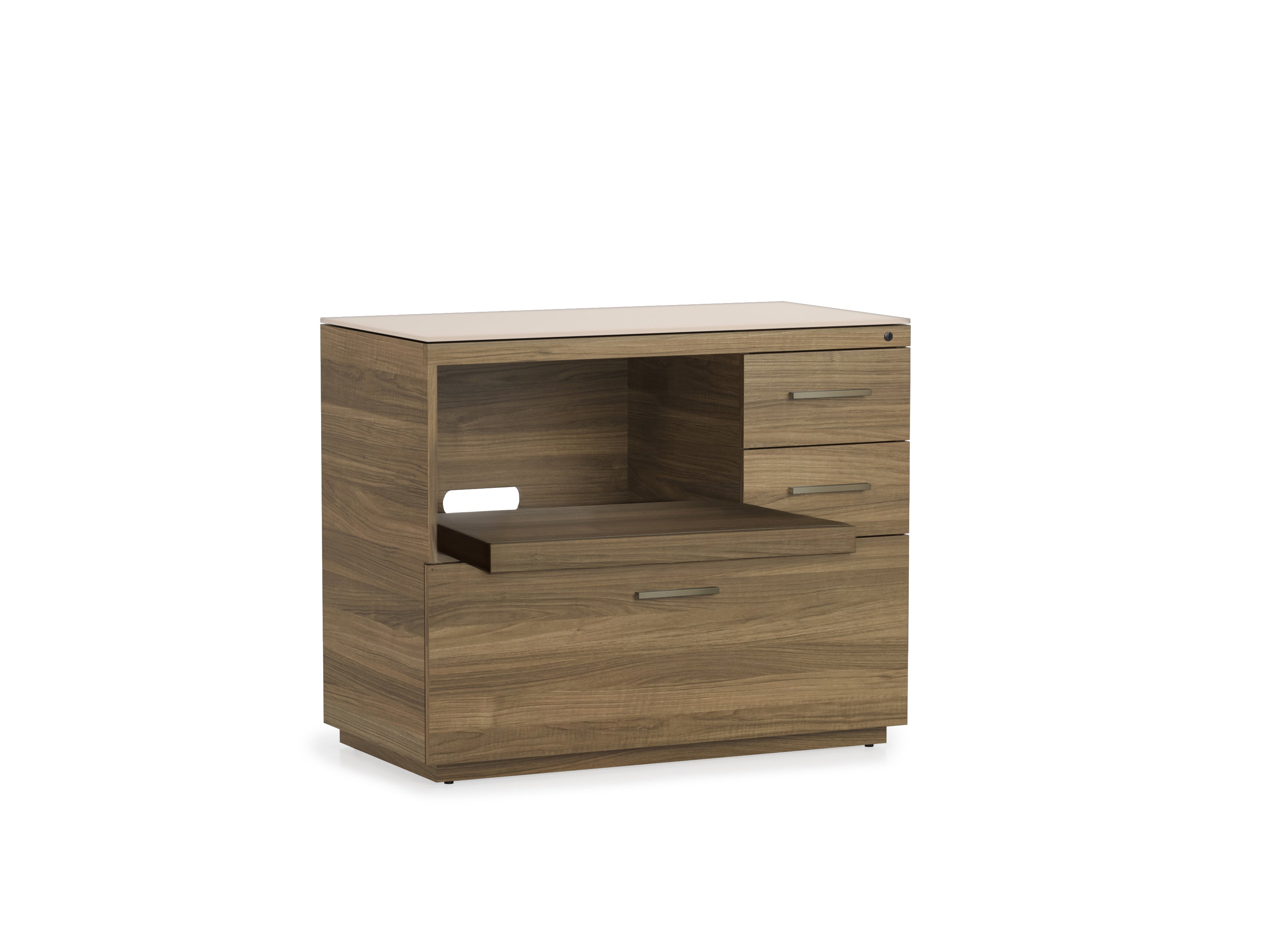 BDI Sequel Studio 6617 Mobile File Pedestal