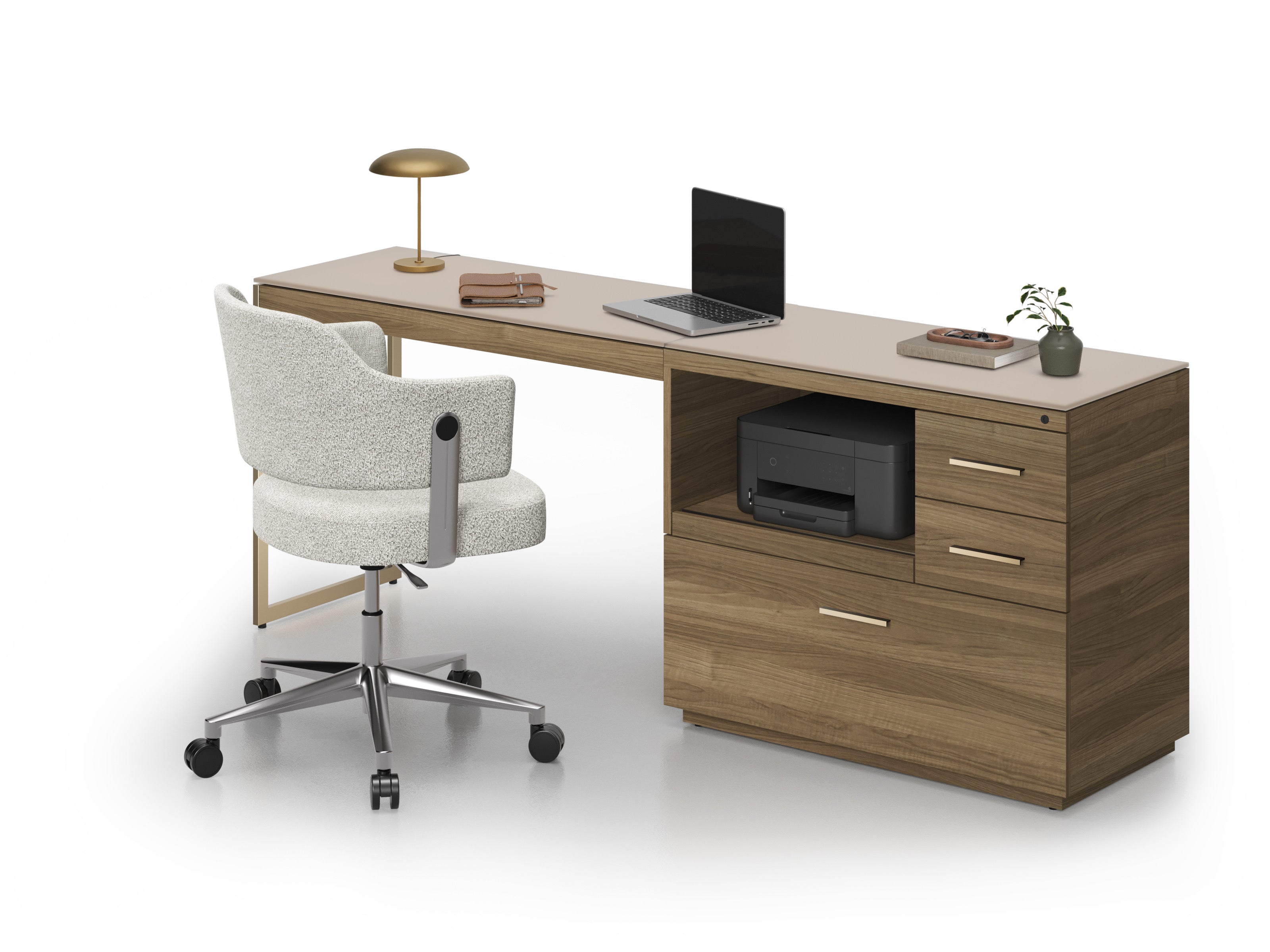 BDI Sequel Studio 6617 Mobile File Pedestal