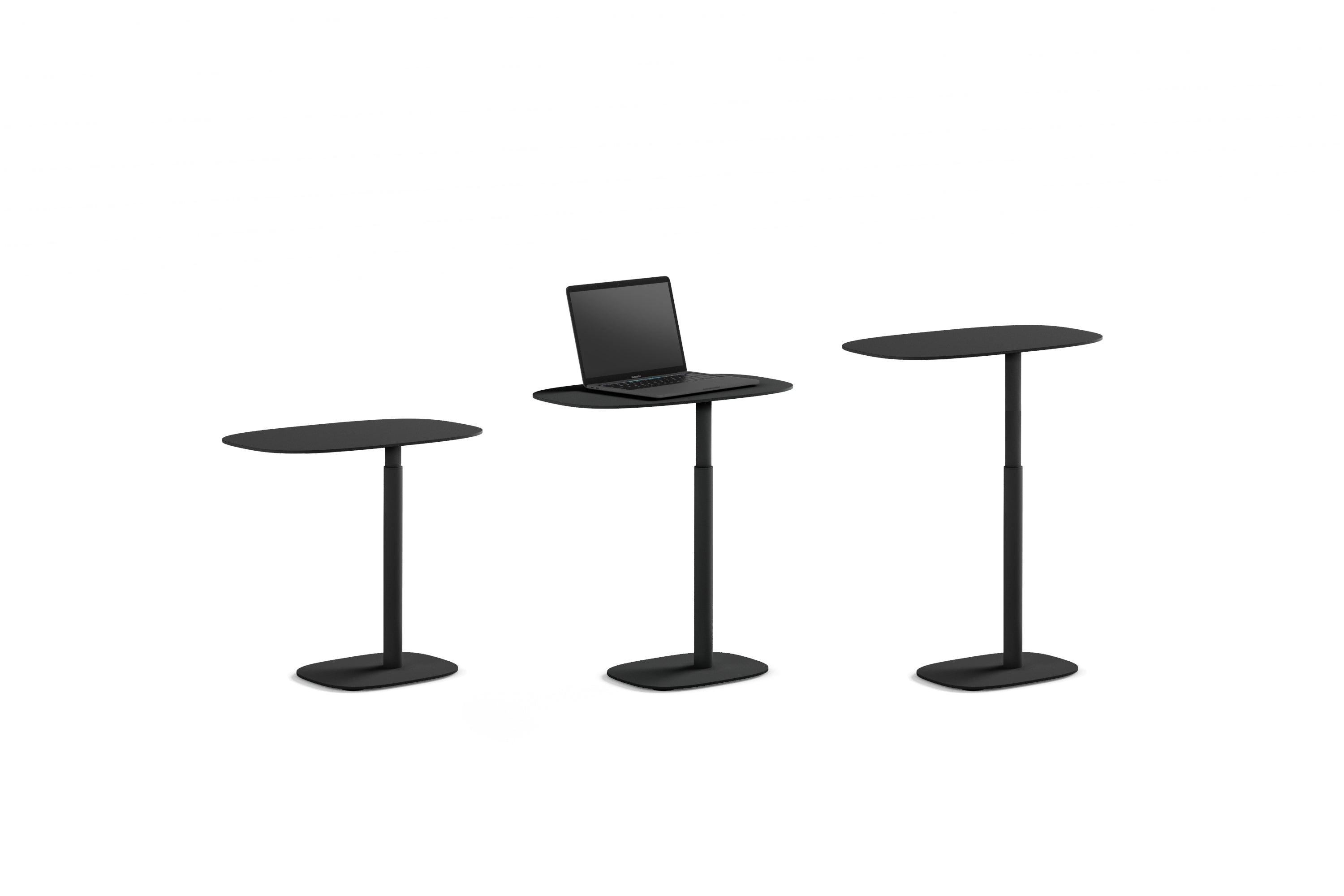 BDI Serif 1045 Lift Laptop Stand | Side Table
