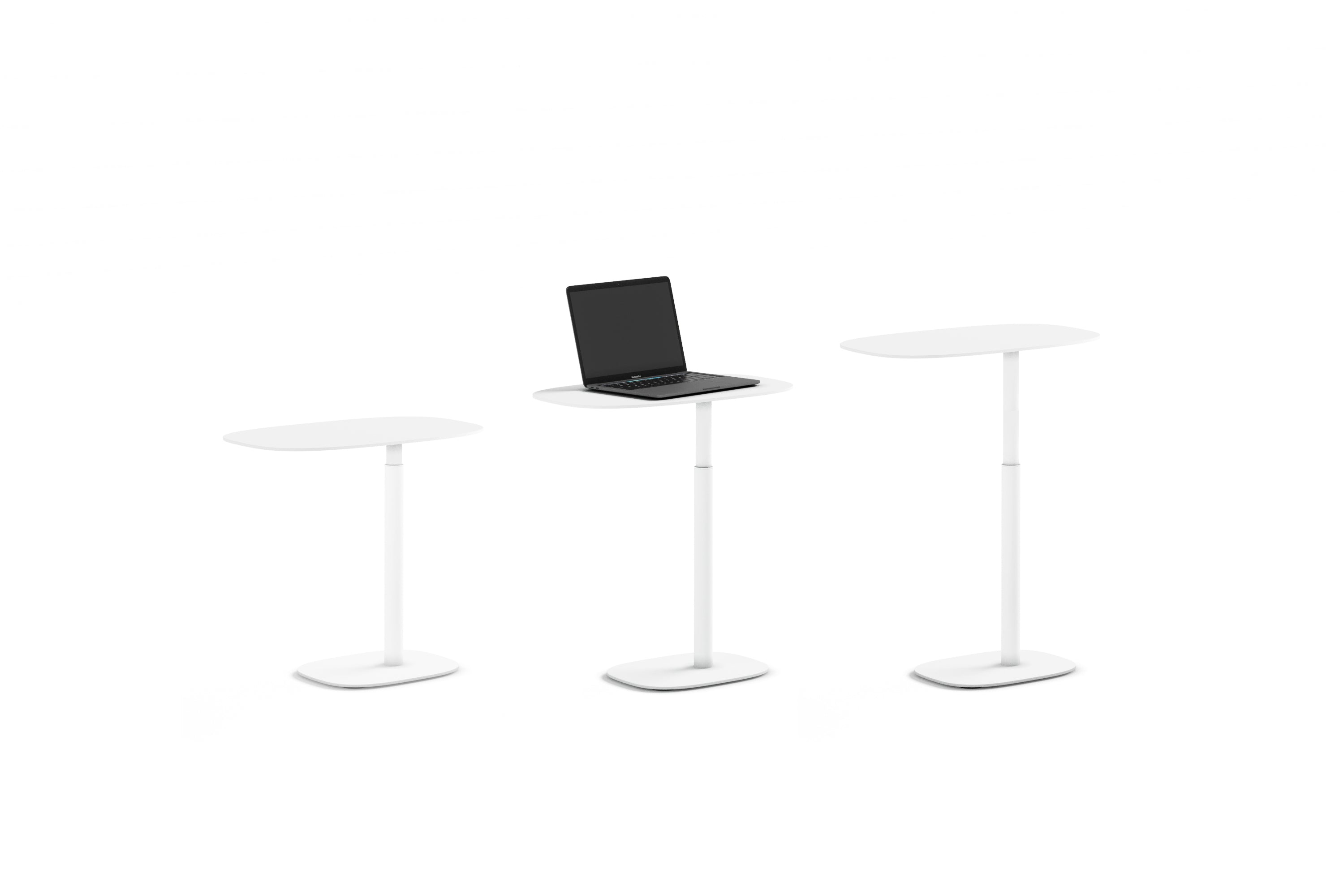 BDI Serif 1045 Lift Laptop Stand | Side Table