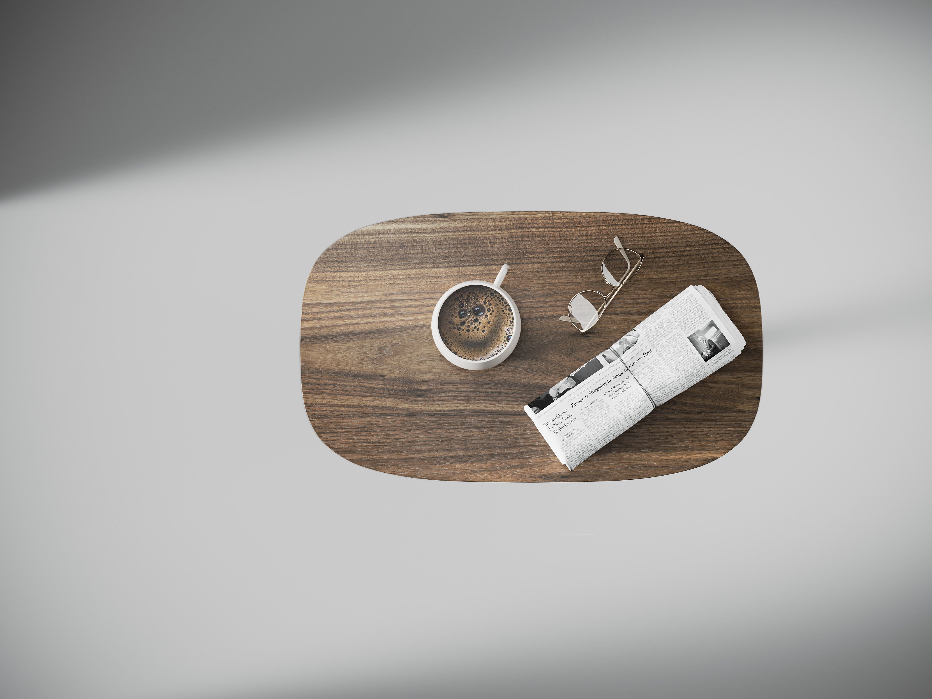 BDI Serif 1046 Lift Laptop Table