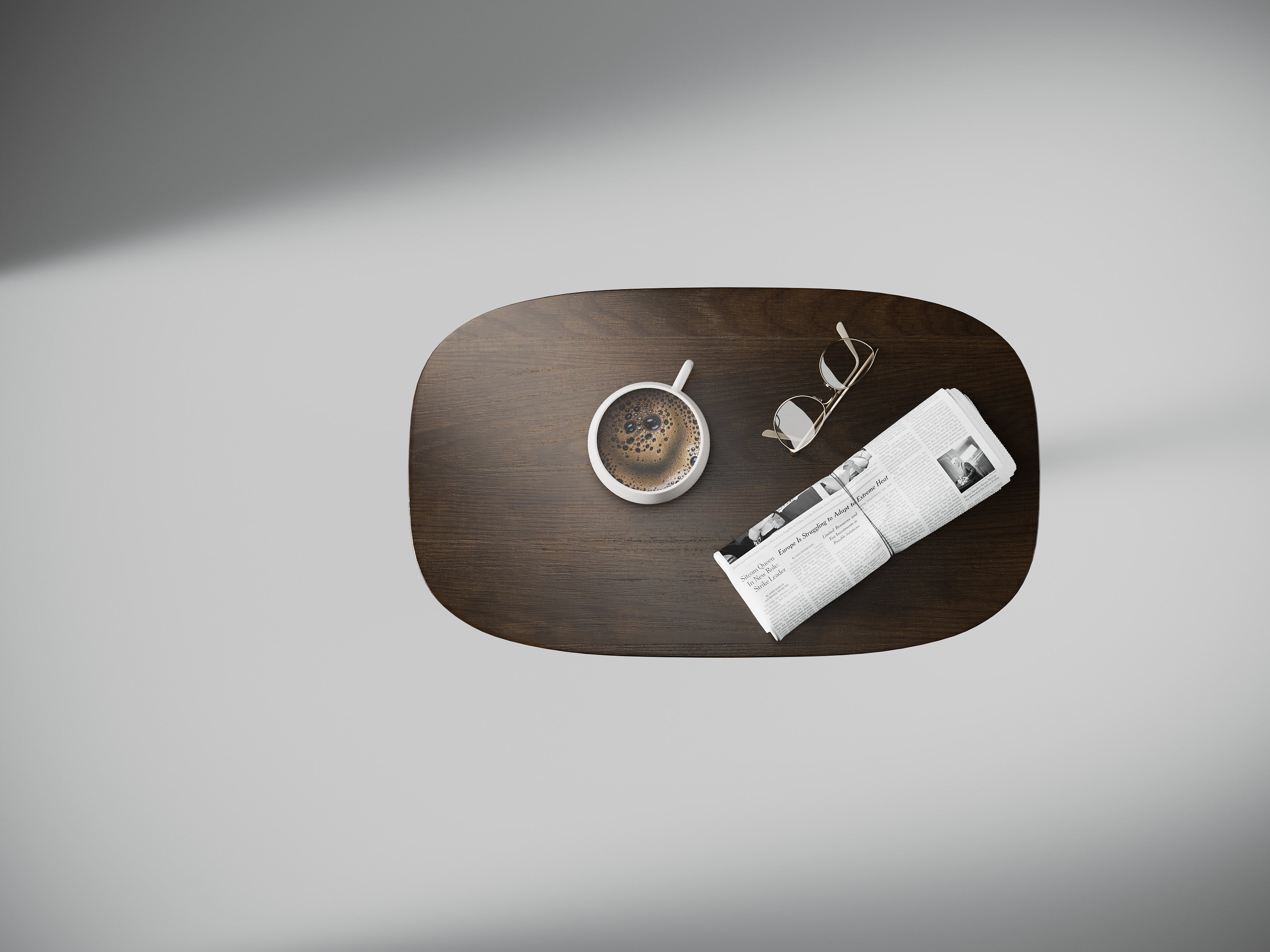 BDI Serif 1046 Lift Laptop Table