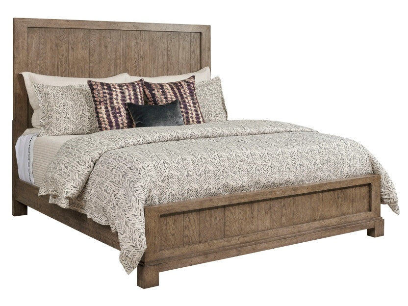 American Drew Skyline Trenton Panel King Bed Complete
