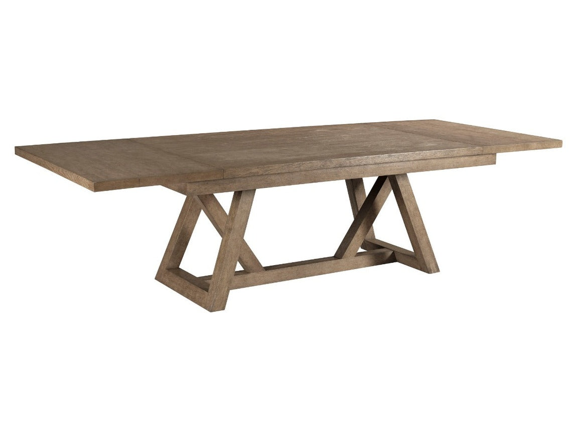 American Drew Skyline Lighthouse Dining Table Complete