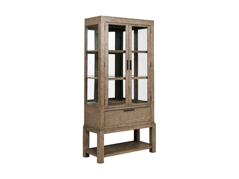 American Drew Skyline Potter Display Cabinet