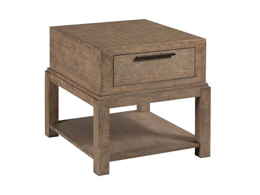 American Drew Skyline Evans Drawer End Table