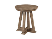 American Drew Skyline Evans Chairside Table