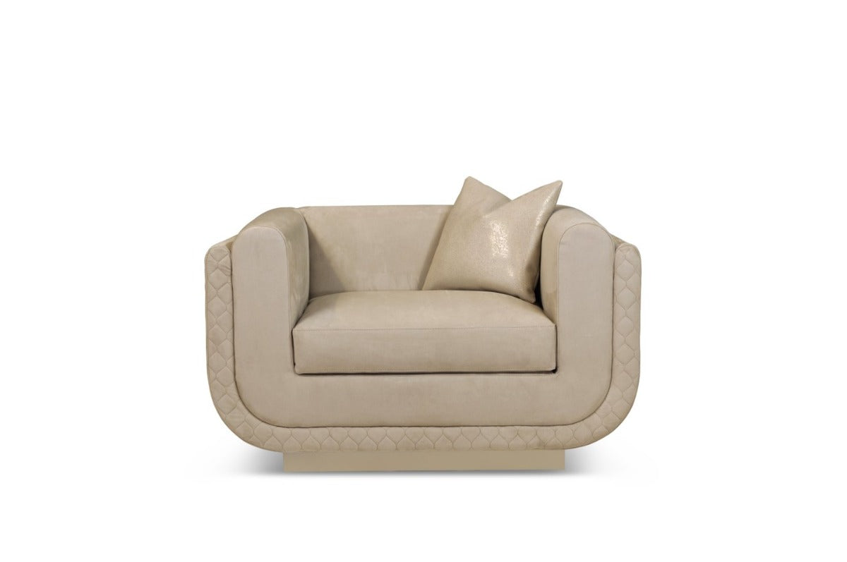 Stone International Sophie Swivel Armchair