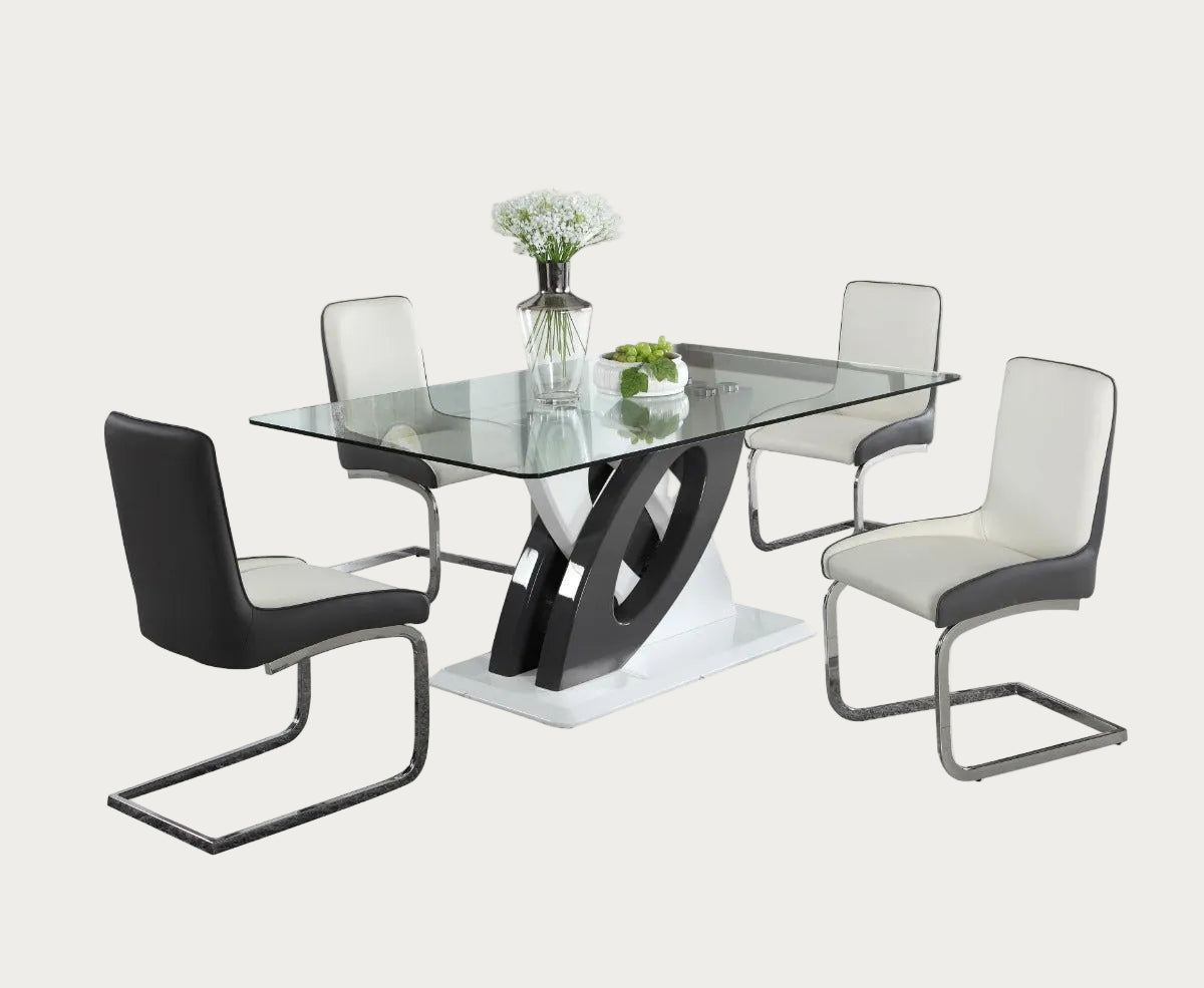 Stella 5-pc Dining Room Set by Chintaly Imports
