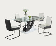 Stella 5-pc Dining Room Set by Chintaly Imports