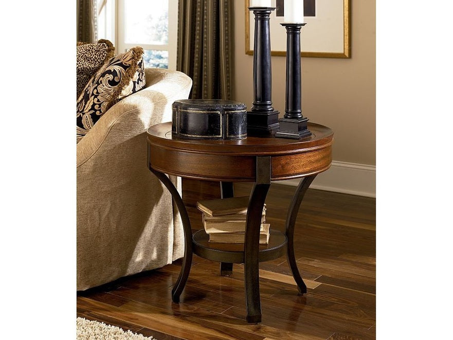 Hammary Sunset Valley Round End Table
