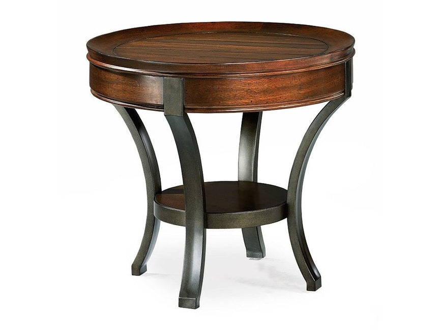 Hammary Sunset Valley Round End Table