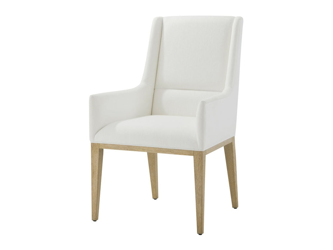 Theodore Alexander Balboa Upholstered Dining Armchair