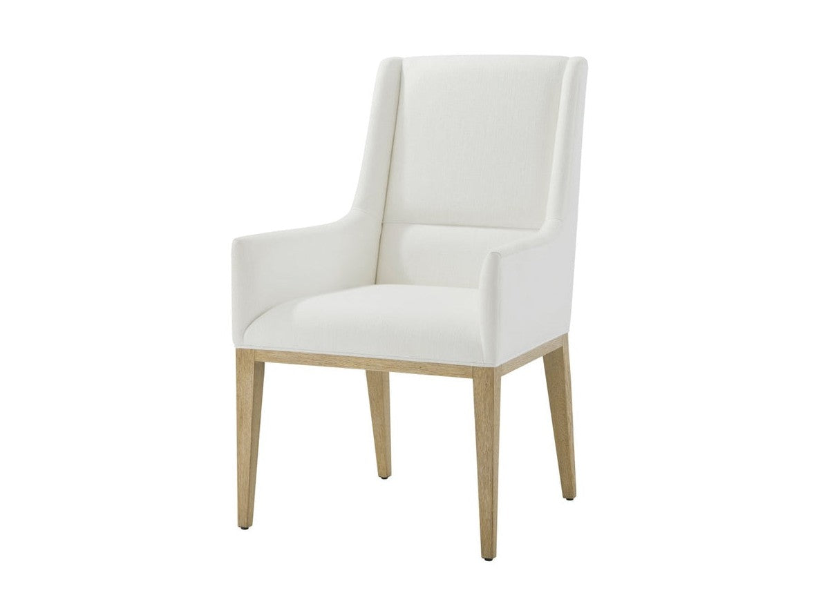 Theodore Alexander Balboa Upholstered Dining Armchair