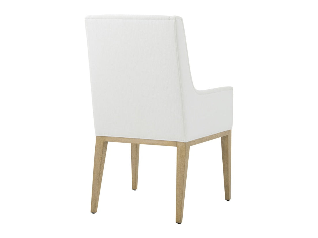Theodore Alexander Balboa Upholstered Dining Armchair